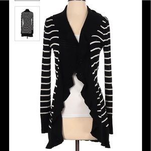 White House Black Market  Silk Sweater